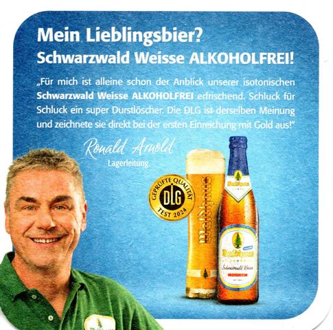 weilheim wt-bw waldhaus lieblingsbier 7a (quad185-schwarzwald weisse alkoholfrei)